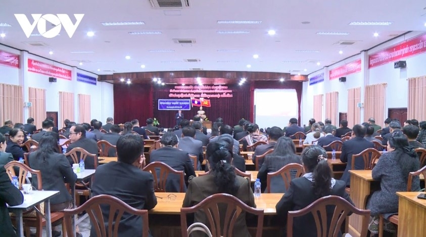 Vietnam shares bamboo diplomacy policy with Laos